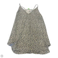 Top Sleeveless By Loft In Leopard Print, Size: S
