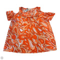 Top Sleeveless By Michael By Michael Kors In Orange, Size: M