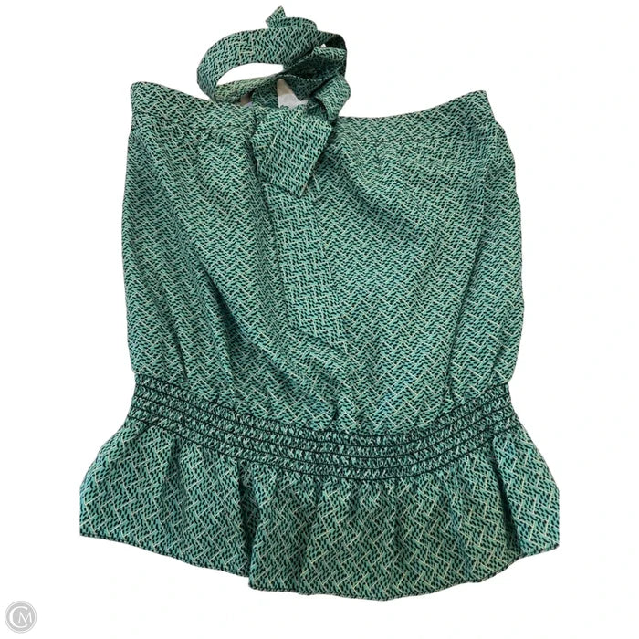 Top Sleeveless By Nanette By Nanette Lepore In Green, Size: S