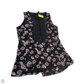 Top Sleeveless By White House Black Market In Black & Purple, Size: Xs