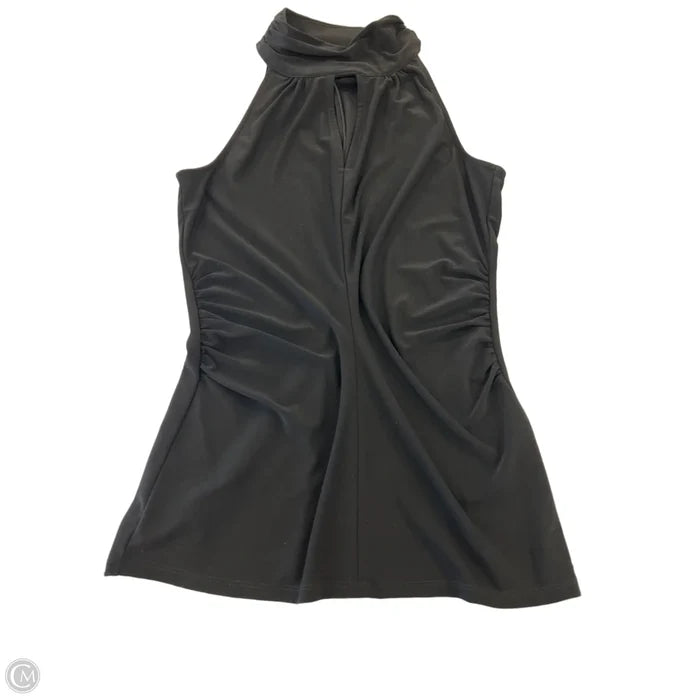 Top Sleeveless By White House Black Market In Black, Size: Xs