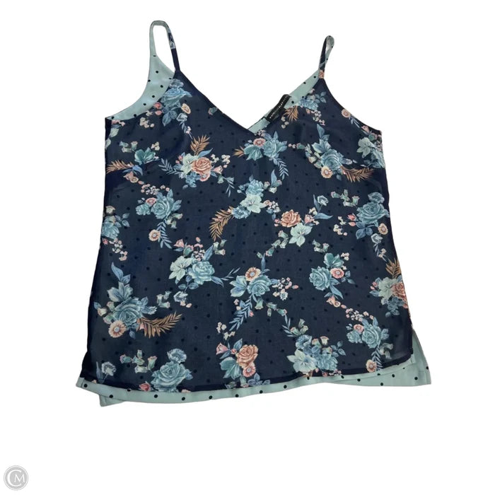 Top Sleeveless By White House Black Market In Blue, Size: Xs