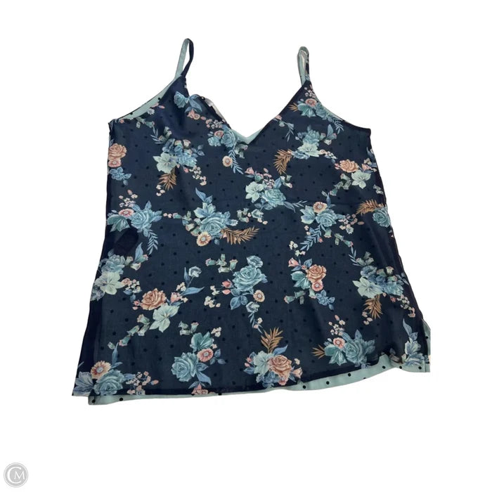 Top Sleeveless By White House Black Market In Blue, Size: Xs