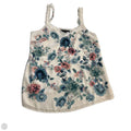 Top Sleeveless By White House Black Market In Floral Print, Size: Xs