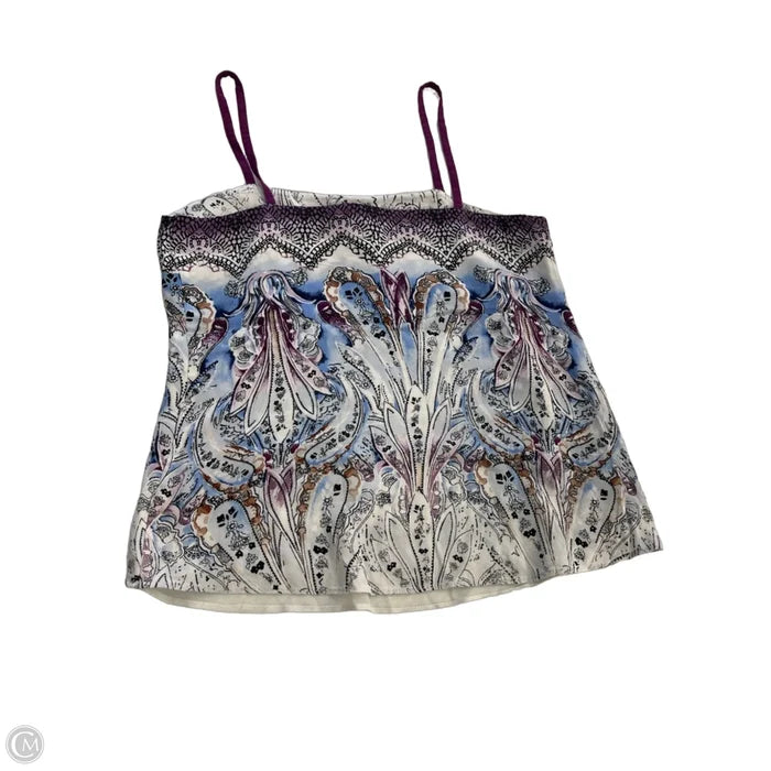 Top Sleeveless By White House Black Market In Multi-colored, Size: Xs