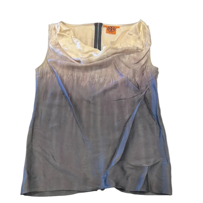 Top Sleeveless Designer By Tory Burch In Purple, Size: 2