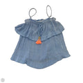 Top Sleeveless Designer By Lilly Pulitzer In Blue & Orange, Size: Xxs