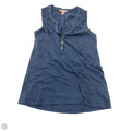 Top Sleeveless Designer By Lilly Pulitzer In Navy, Size: Xs