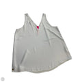 Top Sleeveless Designer By Lilly Pulitzer In White, Size: L