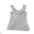 Top Sleeveless Designer By Lilly Pulitzer In White, Size: Xs