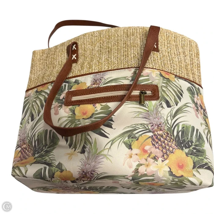 Tote By Caribbean Joe, Size: Large