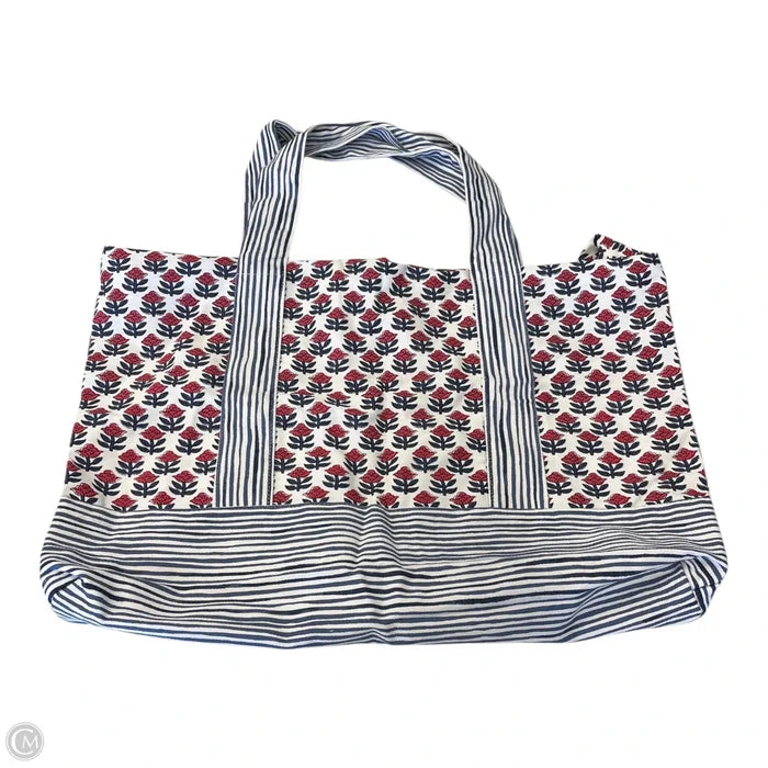 Tote By Clothes Mentor, Size: Large