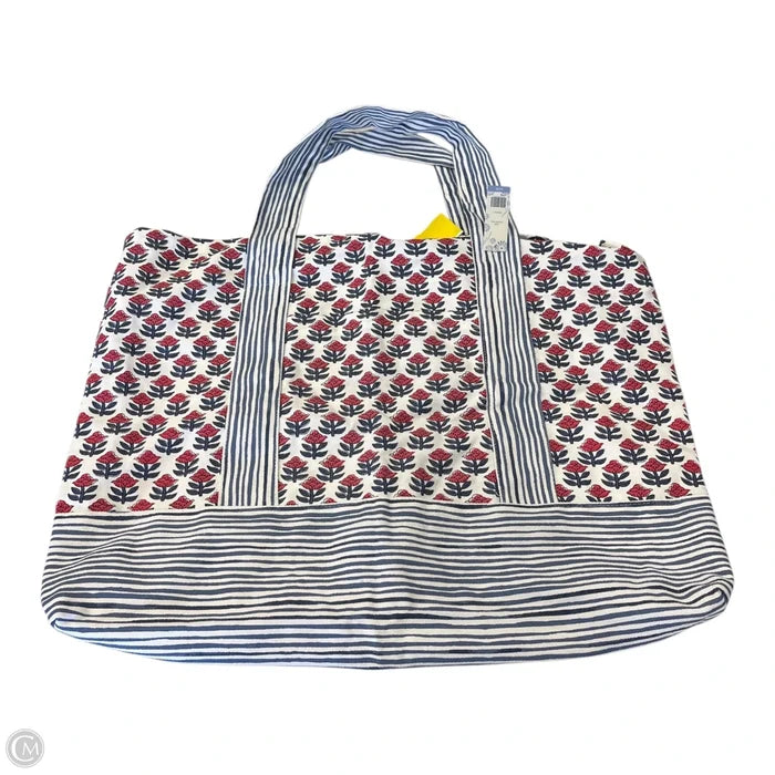 Tote By Clothes Mentor, Size: Large