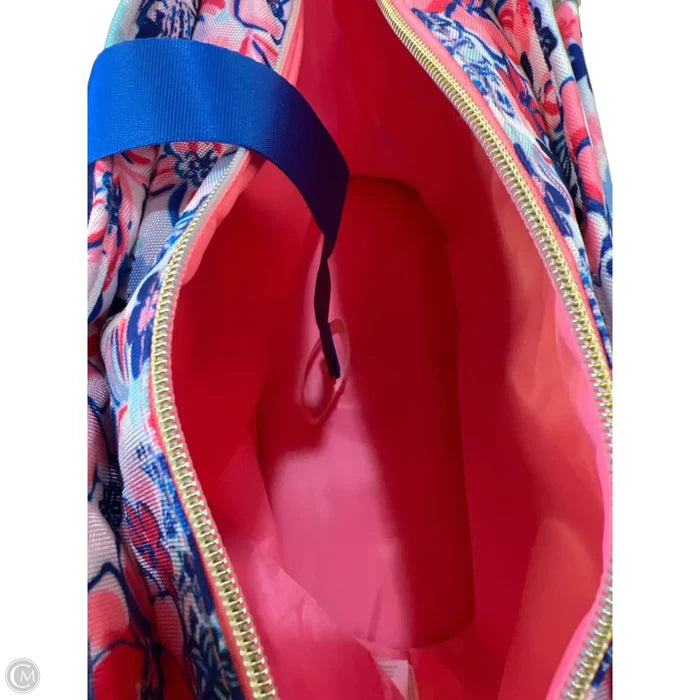 Tote Designer By Lilly Pulitzer, Size: Large