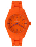ToyWatch Velvety Orange - Velvety Touch Silicone Case and Bracelet - VV13OR