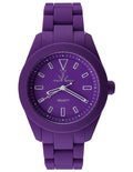 ToyWatch Velvety Violet - Velvety Touch Silicone Case & Link Bracelet - VV11VL