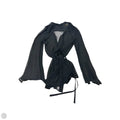 Tunic Long Sleeve By Express In Black, Size: M