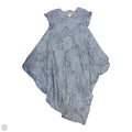 Tunic Short Sleeve By Clothes Mentor In Blue, Size: S