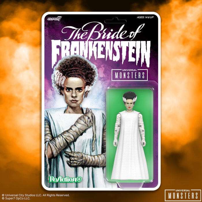 Universal Monsters - Bride of Frankenstein ReAction+ Wave 02