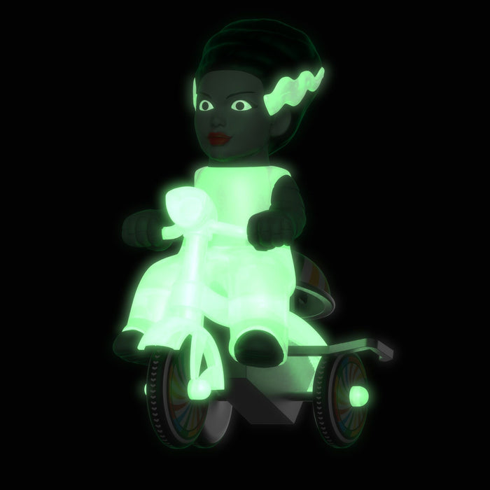 Universal Monsters Super Cycles - Bride of Frankenstein  (Glow w/ Glow Trike)