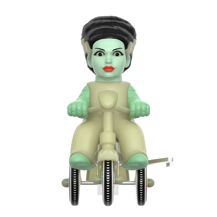 Universal Monsters Super Cycles - Bride of Frankenstein  (Glow w/ Glow Trike)