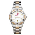 University of Alabama All Pro Mens Watch - Gold and Silver Tone - Bracelet - UAL153_50f26fca-52fe-4cb3-b9a0-78793083b631