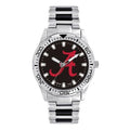 University of Alabama Logo Mens Heavy Hitter Watch - Bracelet - Color Logo - XWM2723