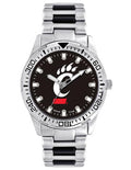 University of Cincinnati Logo Mens Heavy Hitter Watch - Bracelet - Color Logo - XWM2735