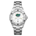 University of Florida All-Pro Mens Watch - Chrome Plated - Bracelet - UFL163_2f8dc206-c6db-47df-9997-71b15087e32d