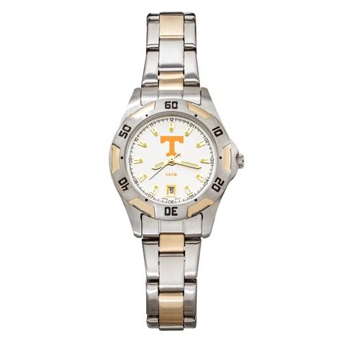University of Tennessee All Pro Womens Watch - Gold and Silver Tone - Bracelet - UTN154