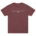 Vanderpump Rules Oversized T-Shirt Sur Back Alley Washed Maroon