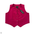 Vest Designer By Christian Lacroix In Pink, Size: M