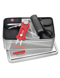 Victorinox Swiss Army Golf Tool & Range Finder Gift Set - Ruby - With Pouches - 55918