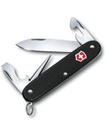 Victorinox Swiss Army Pioneer Pocket Knife - Black Alox, Ribbed - 8 Tools - 54968_93a3c0d2-54d8-4ffa-a652-31bc892afddc