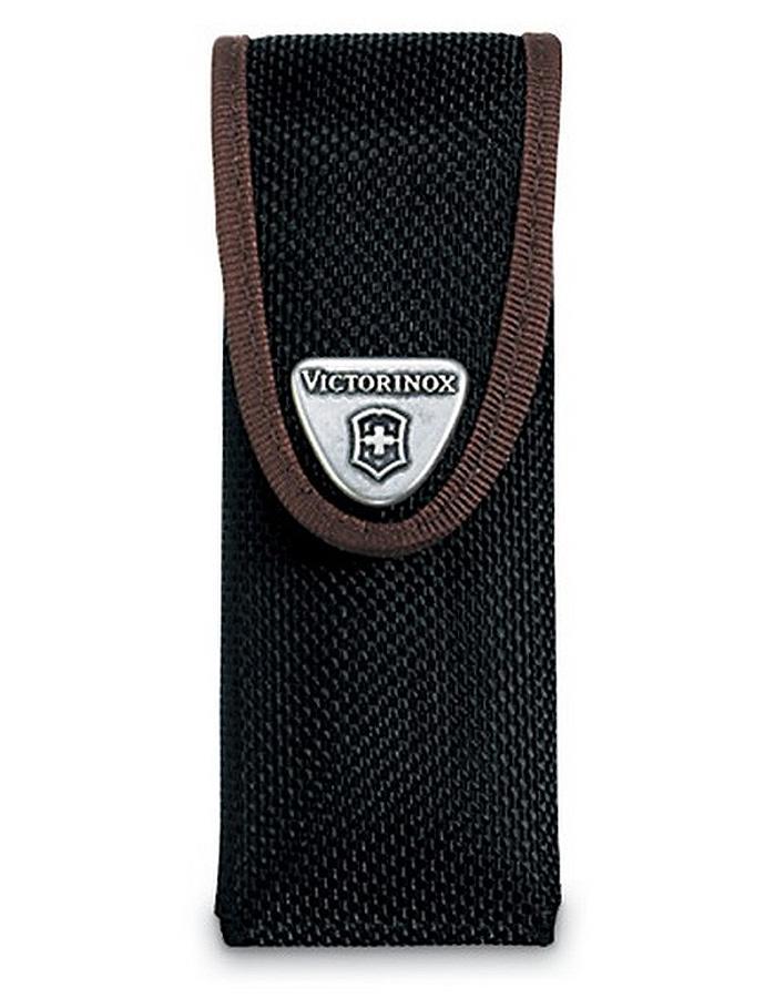 Victorinox Swiss Army SwissTool Spirit Pocket Tool - Silver, Black Nylon Pouch - 53805A