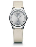 Victorinox Swiss Army Womens Victoria - Midsize - Silver DIal - Ivory Strap - 241631_8f22ecad-7427-4261-b25c-7e0174f7c6c8