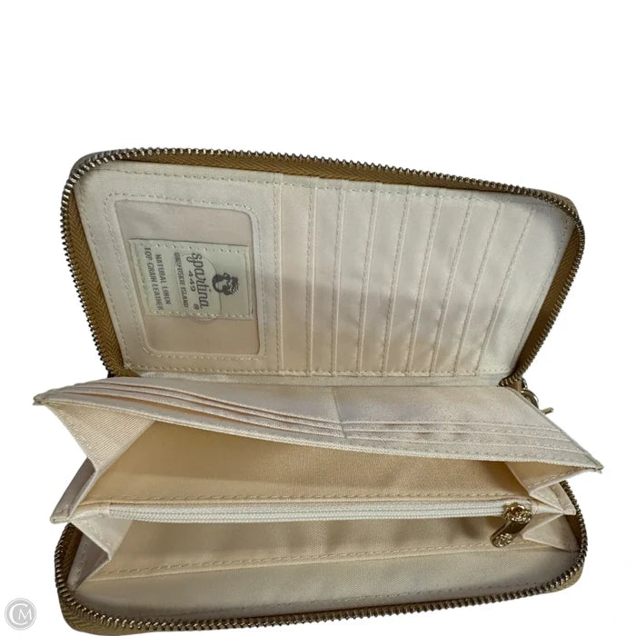 Wallet Designer By Spartina, Size: Large