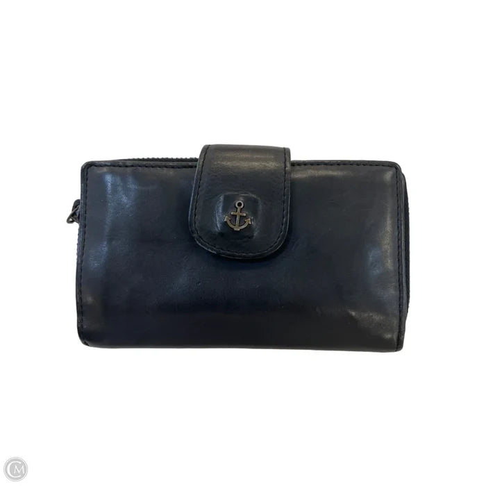 Wallet Leather By Clothes Mentor, Size: Small