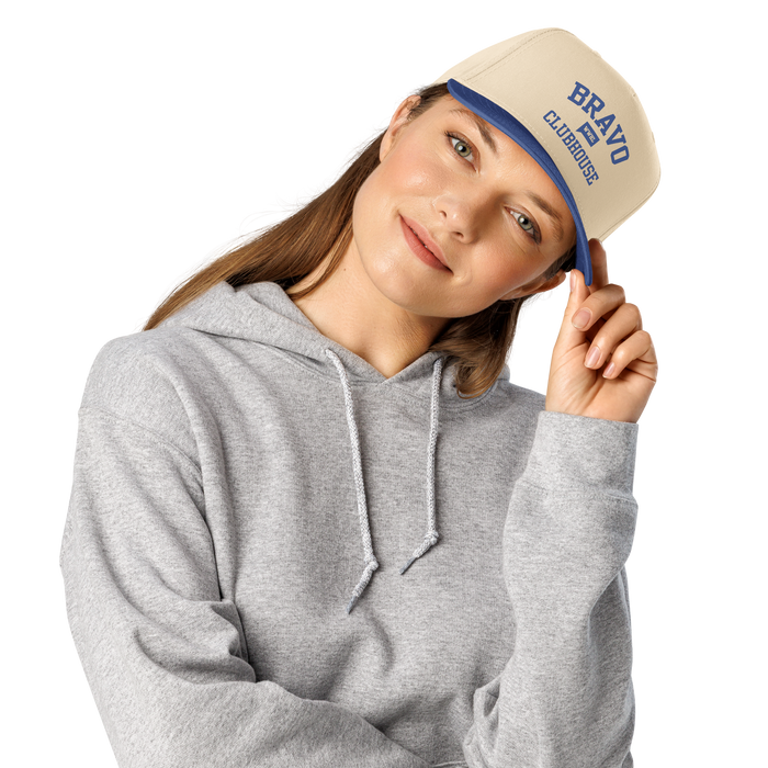 Watch What Happens Live Baseball Hat Bravo Clubhouse