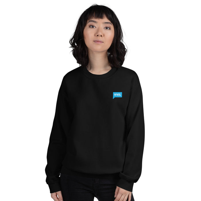 Watch What Happens Live Crewneck The Bravo Clubhouse Is My Happy Place