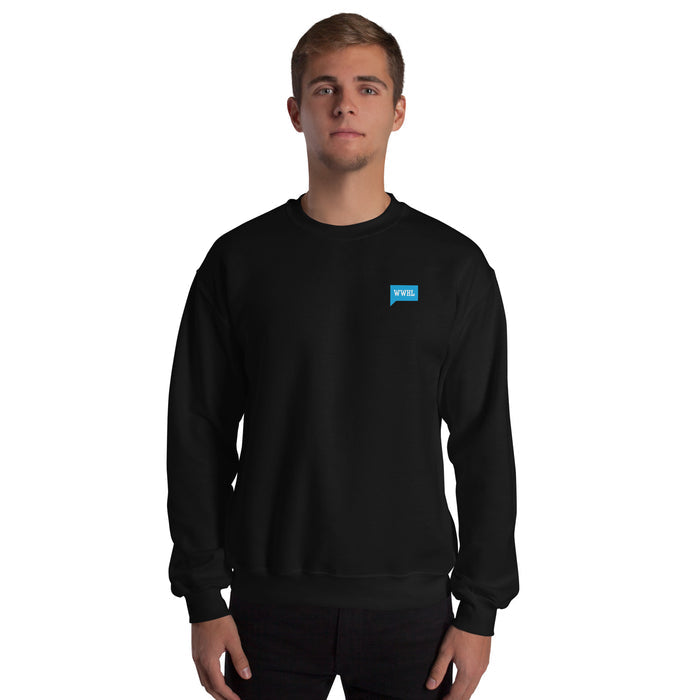 Watch What Happens Live Crewneck The Bravo Clubhouse Is My Happy Place