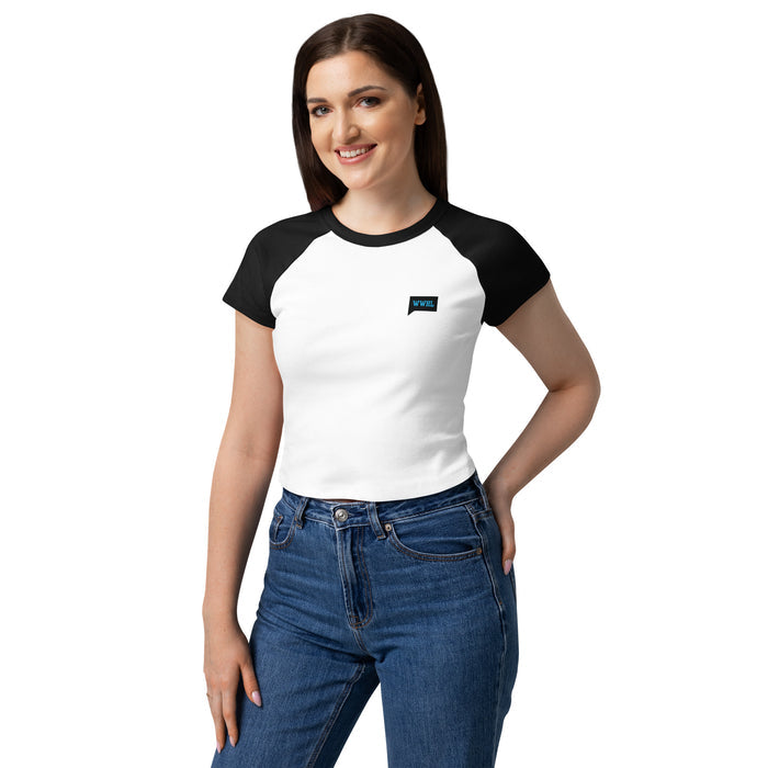 Watch What Happens Live Raglan Tee The Bravo Clubhouse Is My Happy Place