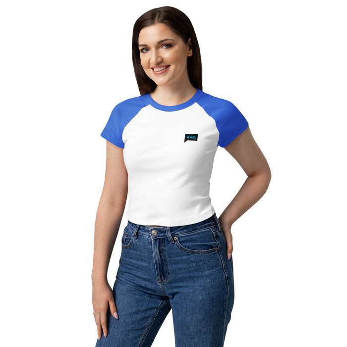 Watch What Happens Live Raglan Tee The Bravo Clubhouse Is My Happy Place