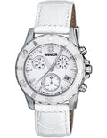Wenger Ladies Sport Chronograph - White Case, Bezel, and Leather Strap - 70744_32694d39-392e-4afc-913b-d40ac49e8d2b