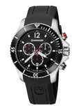 Wenger Sea Force Mens Dive Chronograph - Black Dial & Silicone Strap - Date - 01.0643.108_585e2b0f-a34e-4854-a49e-a4af68723185