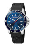Wenger Sea Force Mens Dive Watch - Blue Dial & Silicone Strap - 200m - Date - 01.0641.119_e0e9a80a-f9f1-435c-8d4d-2a4f4ec260e8