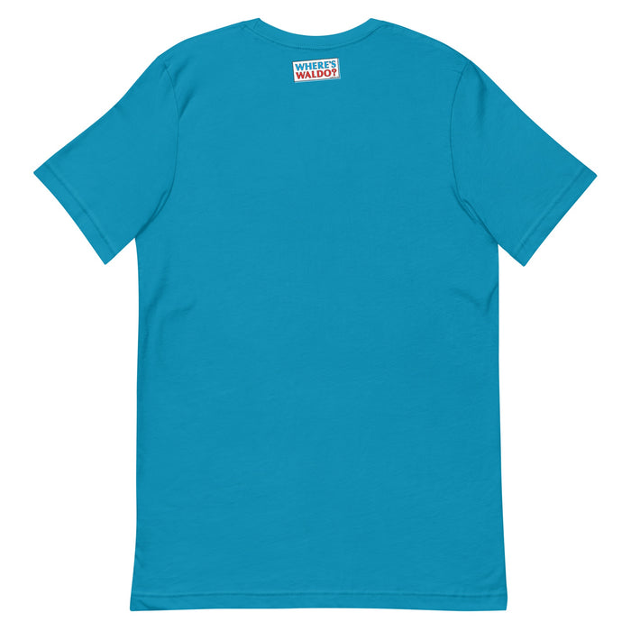 Where's Waldo? Have You Seen Him Unisex T-Shirt