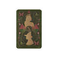 Wicked Enchanted Elements Elphaba & Glinda Sherpa Blanket 37 in x 57 in