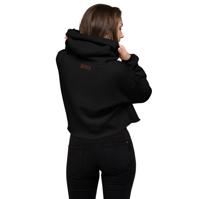 Wicked: For Good Cropped Hoodie I Feel Wicked
