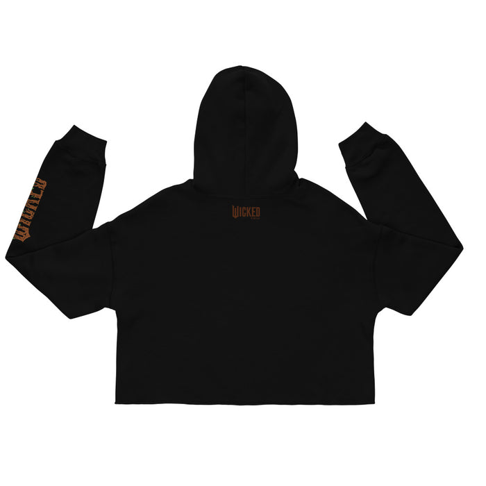 Wicked: For Good Cropped Hoodie I Feel Wicked